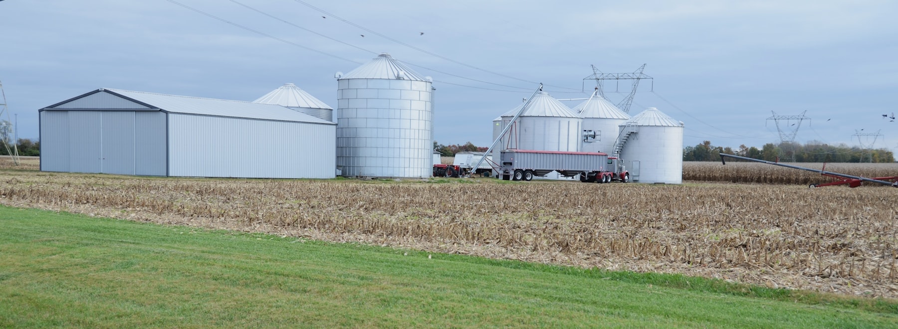 Agricultural commodity fields