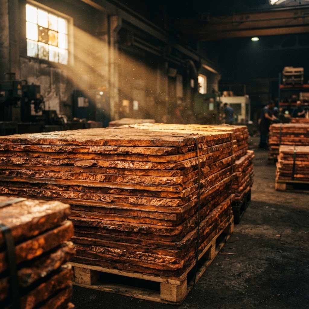 Copper cathode lots