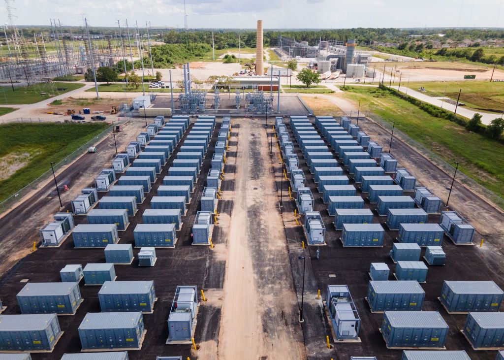 Grid-scale battery energy storage