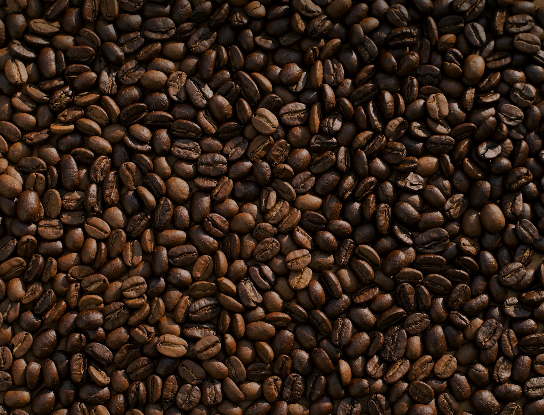 Coffee beans and tropical commodities